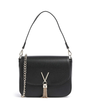 Valentino Bags Divina Olkalaukku nero/gold