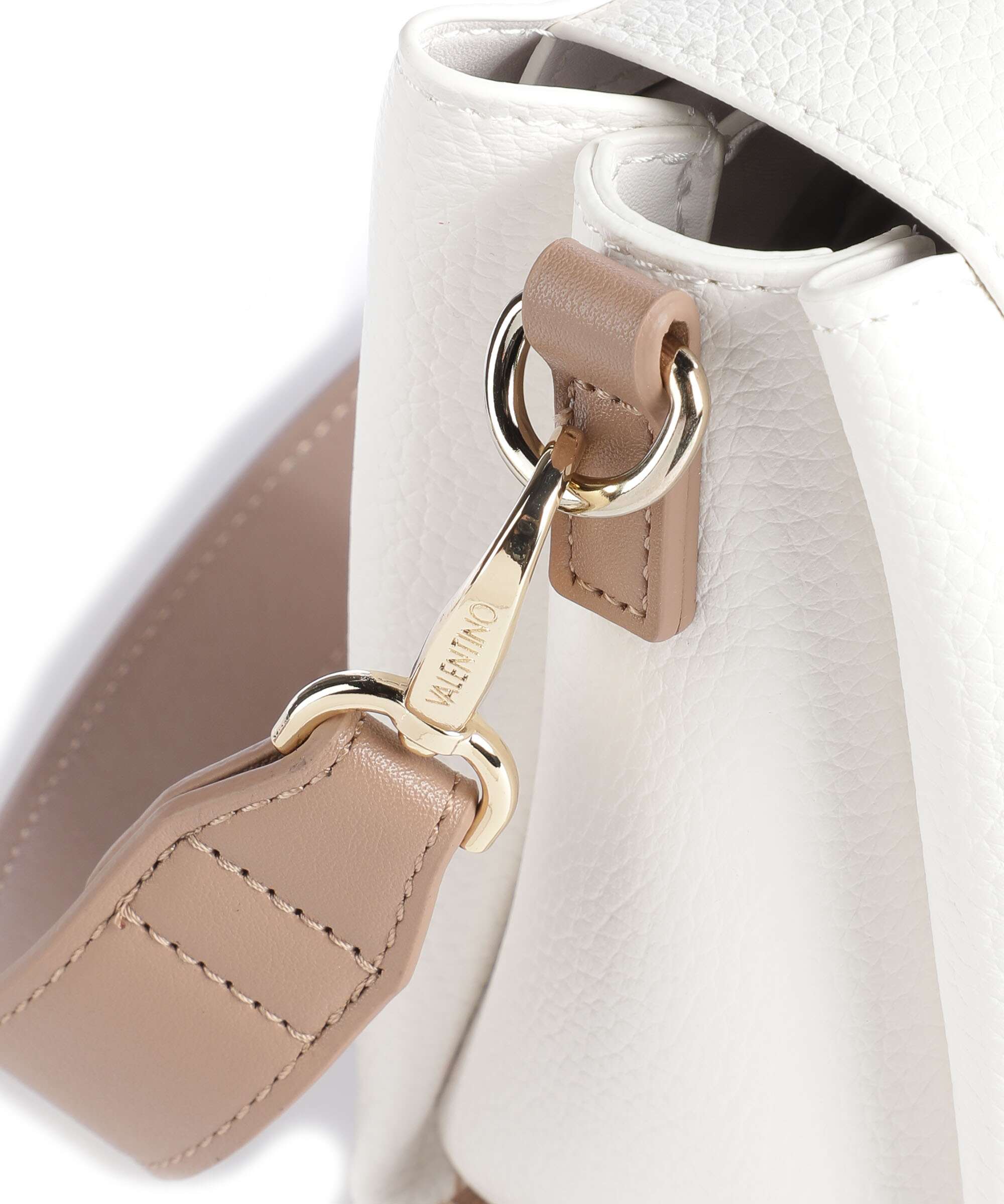 Valentino Bags Alexia Crossbody bag bianco/cuoio