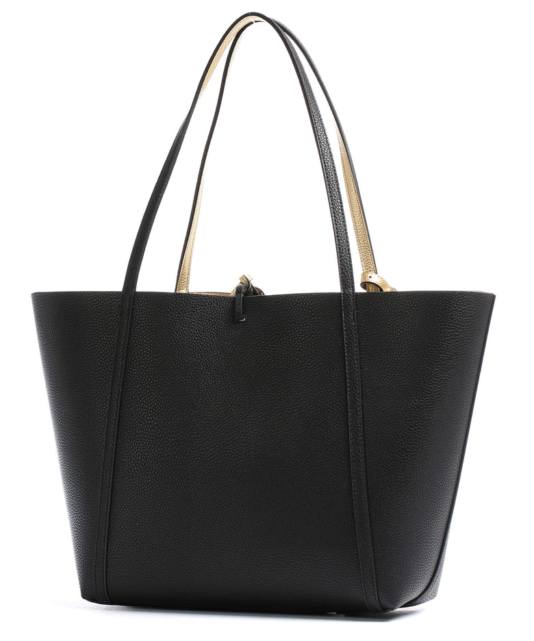 Armani Exchange Tote bag nero/oro