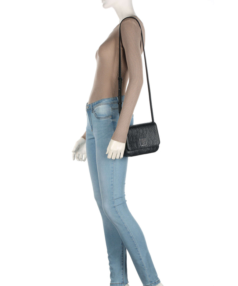 Armani Exchange Liz M Crossbody bag nero