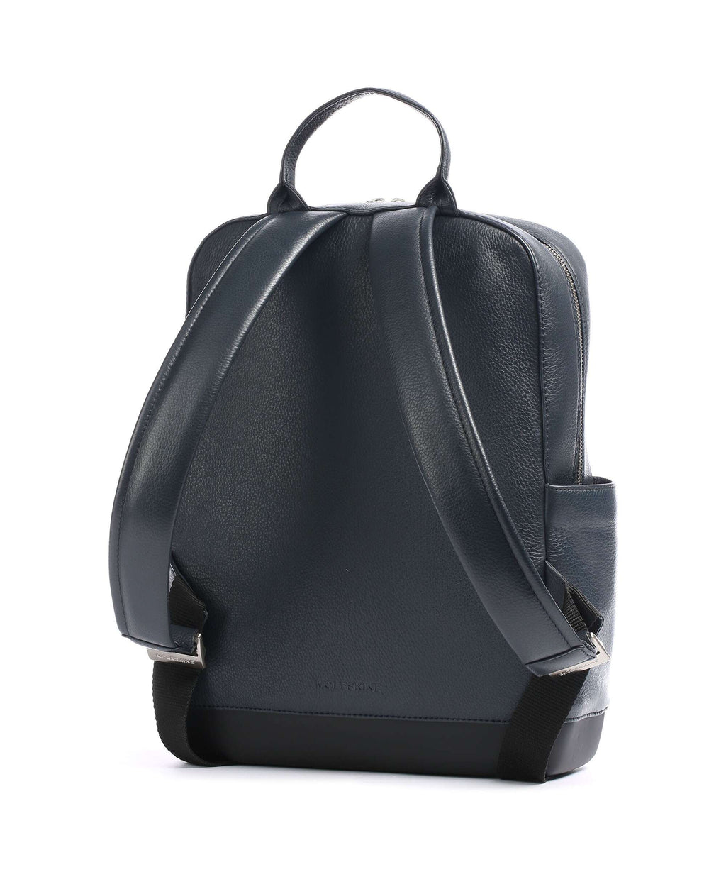 Moleskine Classic Leather Collection Backpack sapphire blue