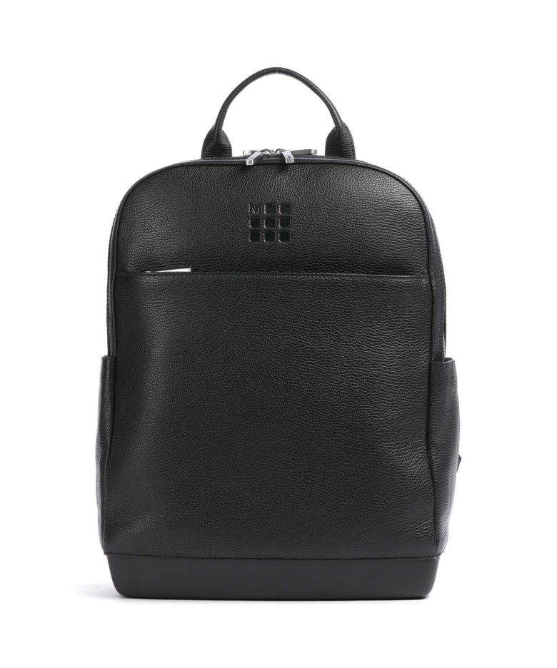 Moleskine Classic Leather Collection Backpack schwarz