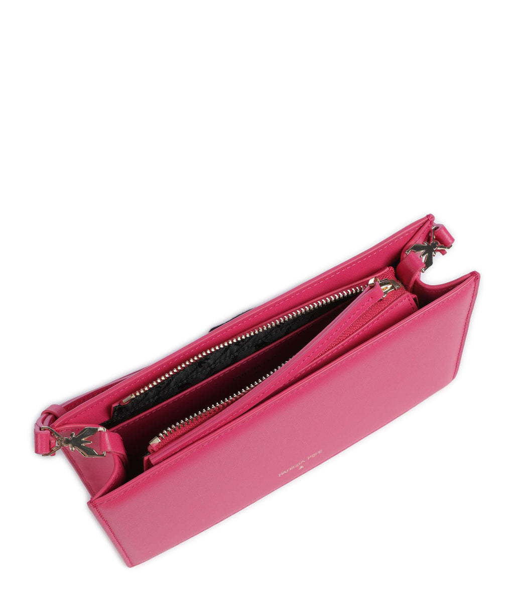 Patrizia Pepe Crossbody bag poisonorchid