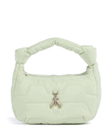 Patrizia Pepe Padded Käsilaukku soft green
