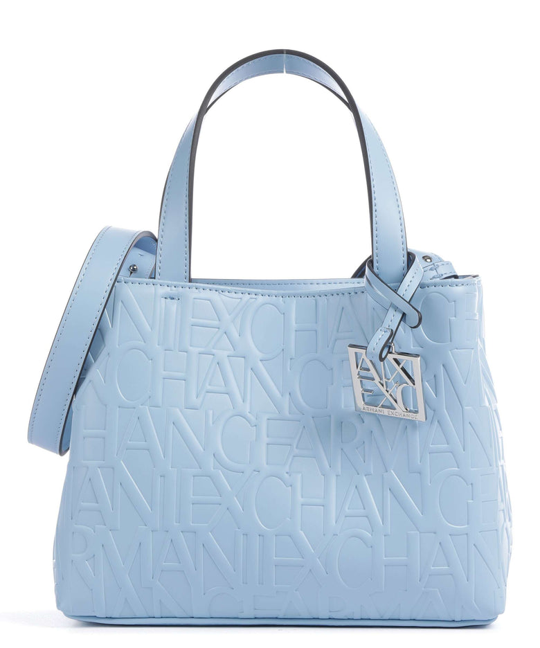 Armani Exchange Liz S Handbag blue river