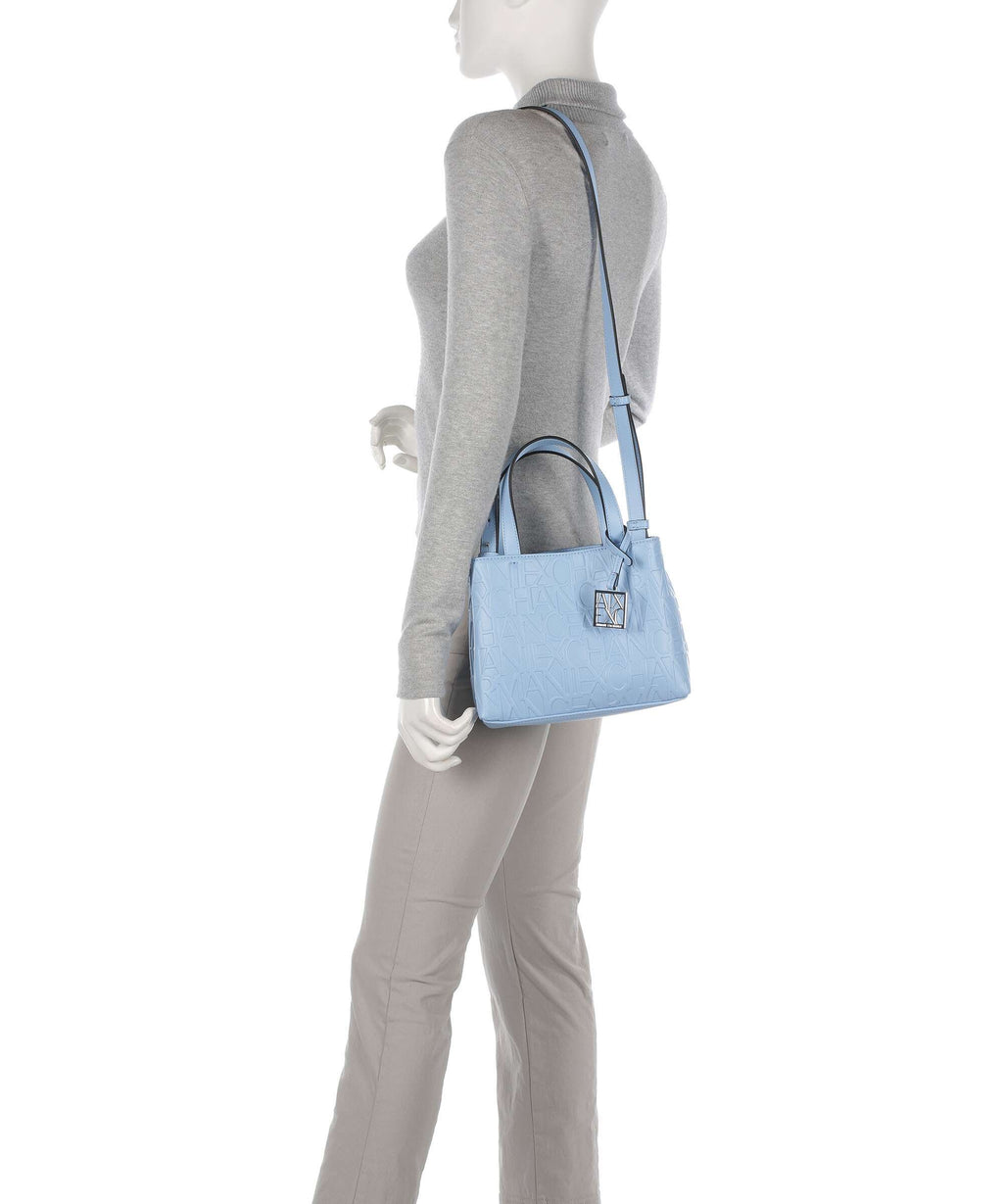 Armani Exchange Liz S Handbag blue river