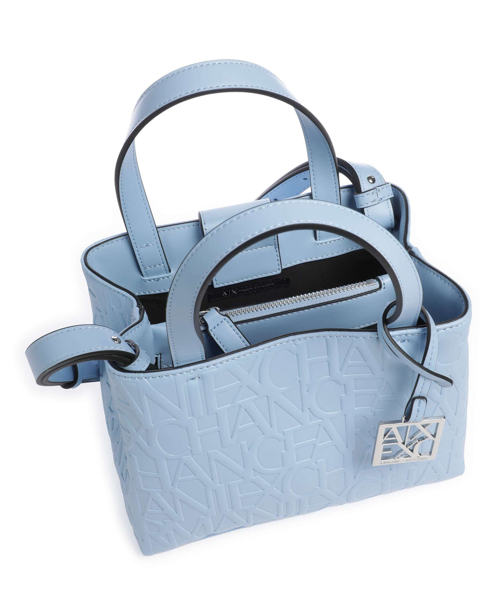 Armani Exchange Liz S Handbag blue river
