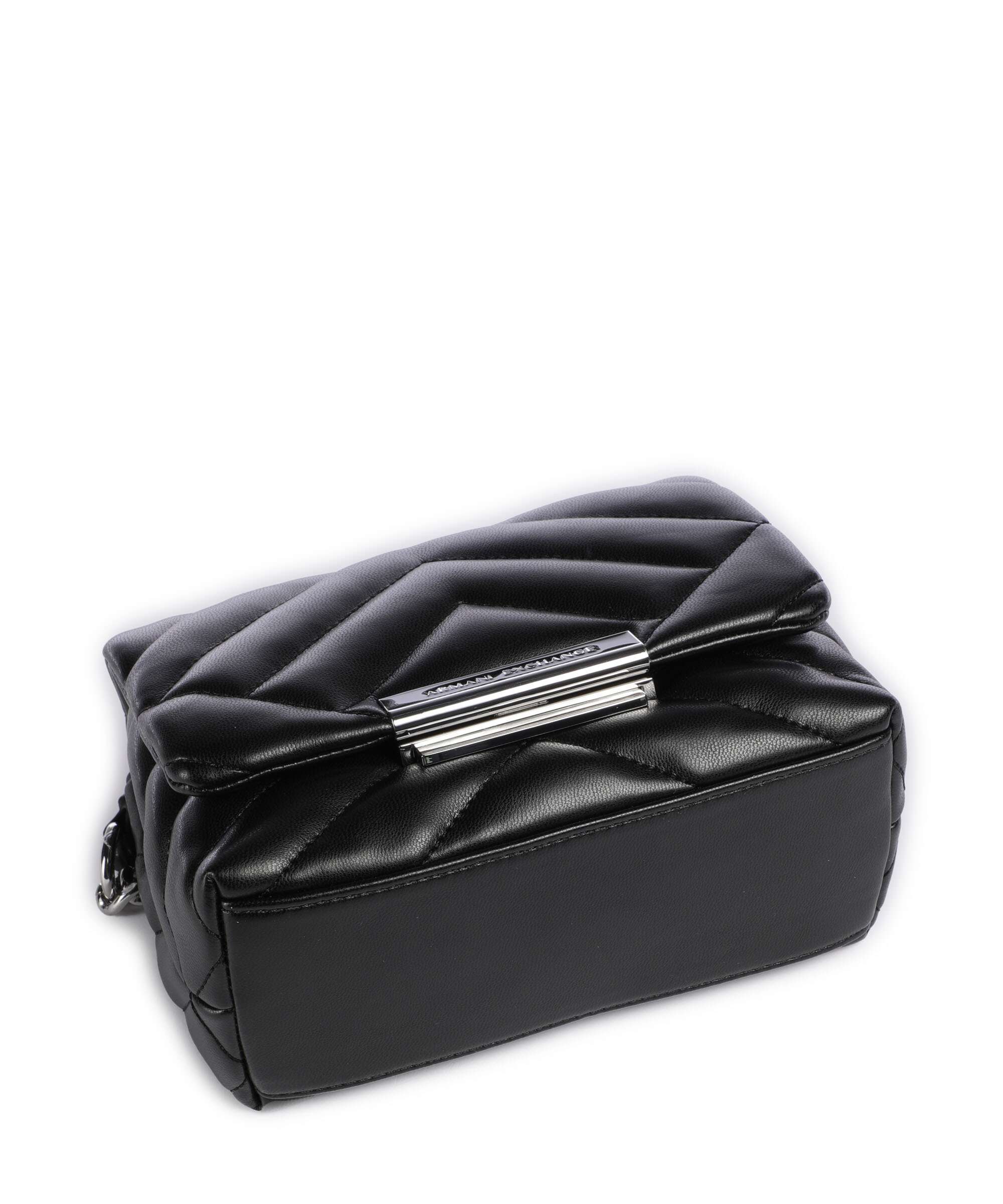 Armani Exchange Victoria Mini Crossbody bag nero