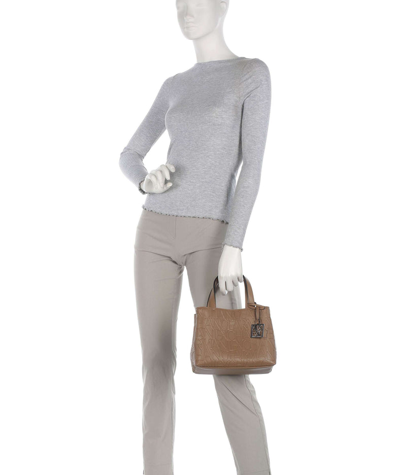 Armani Exchange Liz S Handbag dark pisco