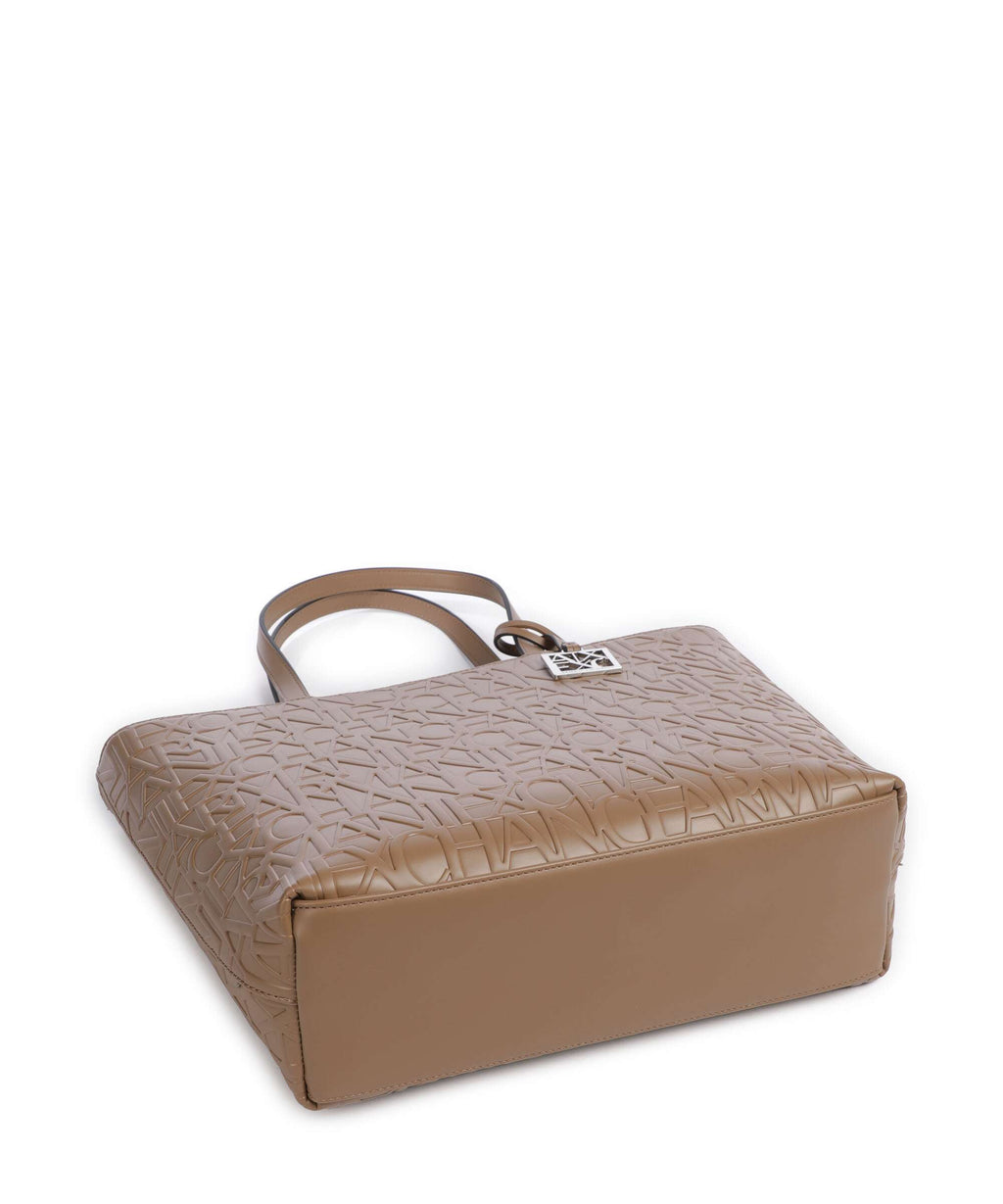 Armani Exchange Liz Tote bag dark pisco