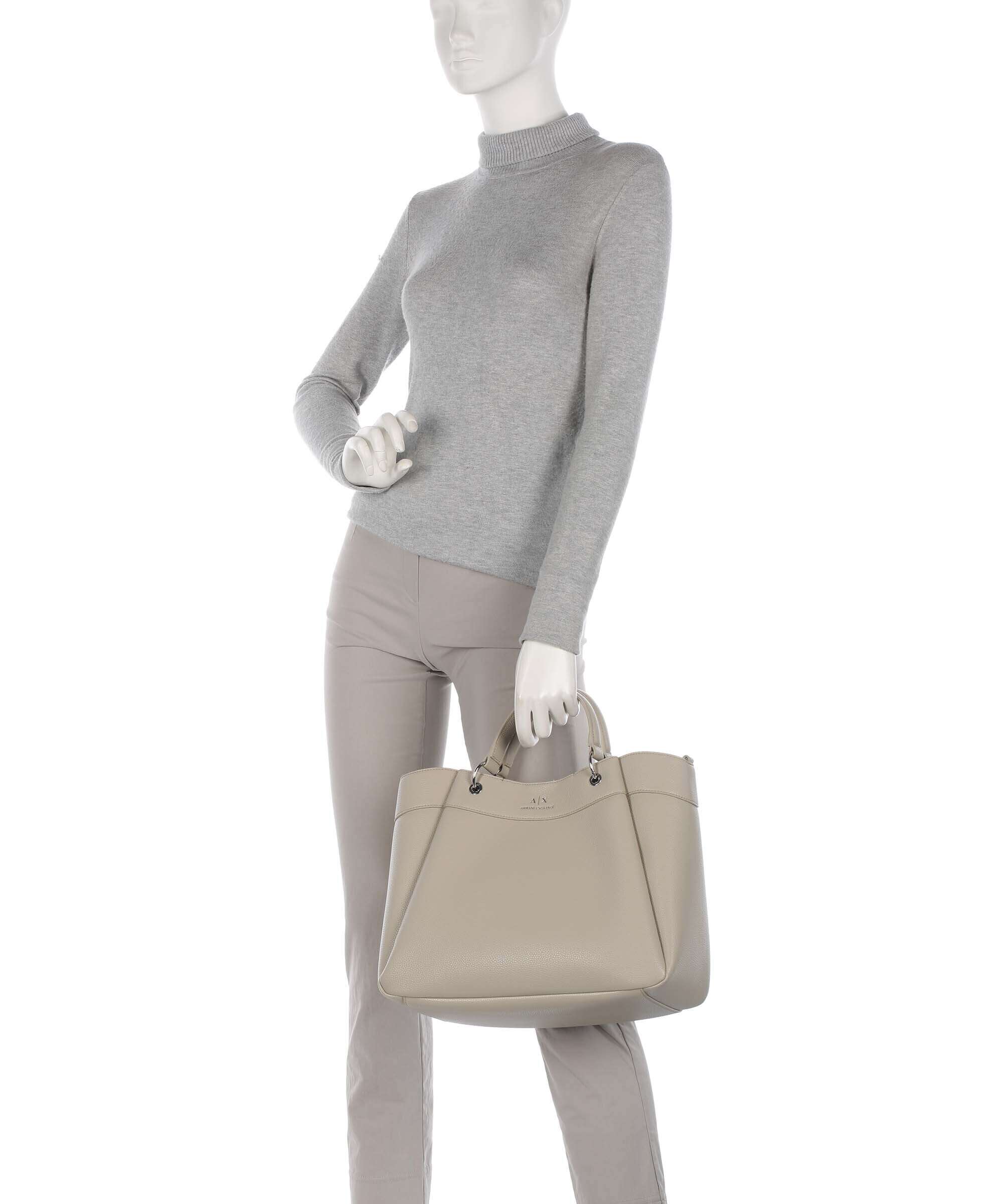 Armani Exchange Wave L Handbag pisco