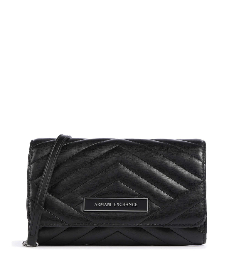 Armani Exchange Victoria Crossbody bag black