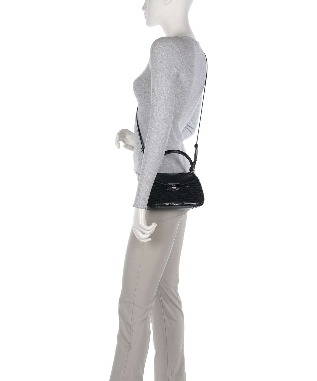 Armani Exchange Wave Crossbody bag black