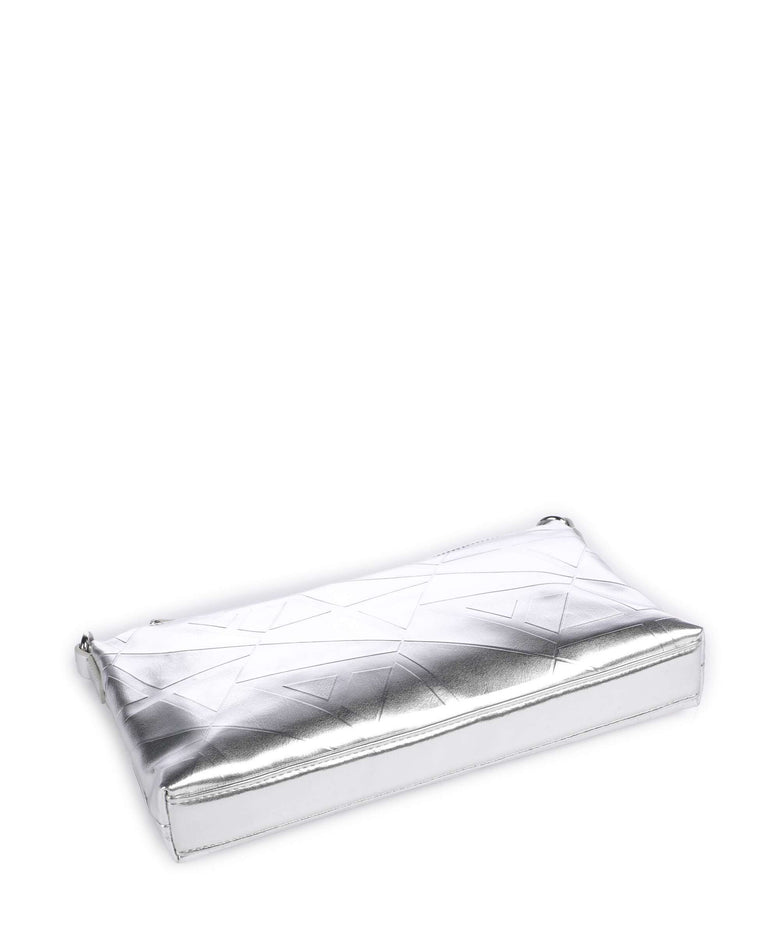Armani Exchange Gynger Shoulder bag silver