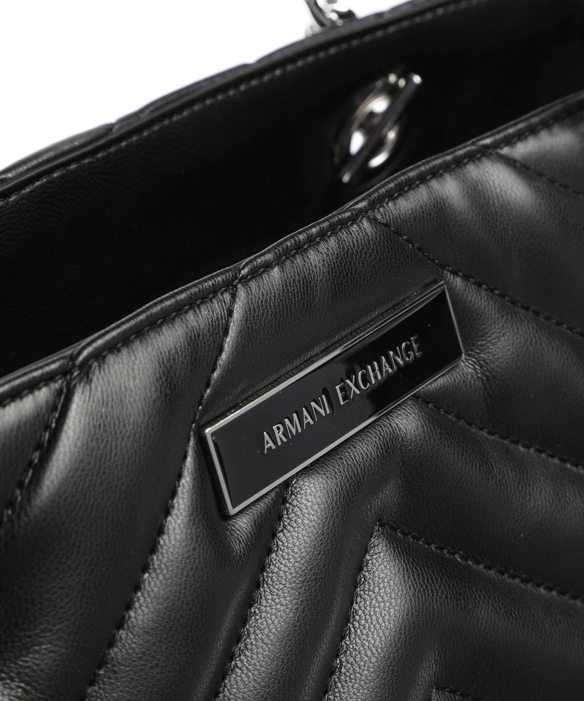 Armani Exchange Victoria Tote bag black