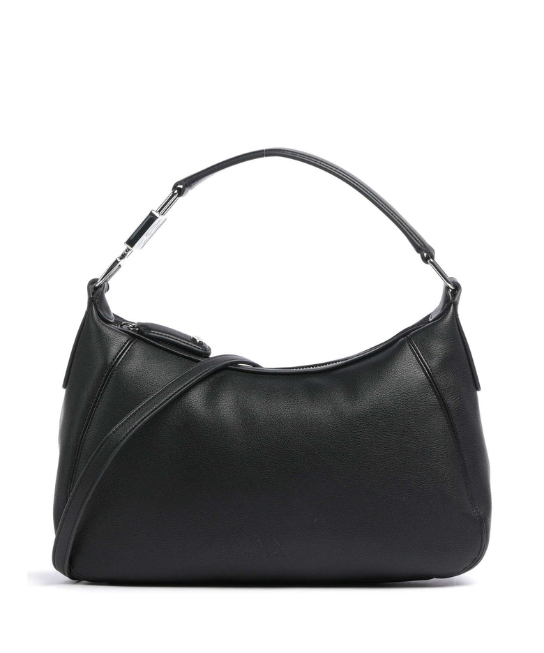 Armani Exchange Audrey M Hobo bag black