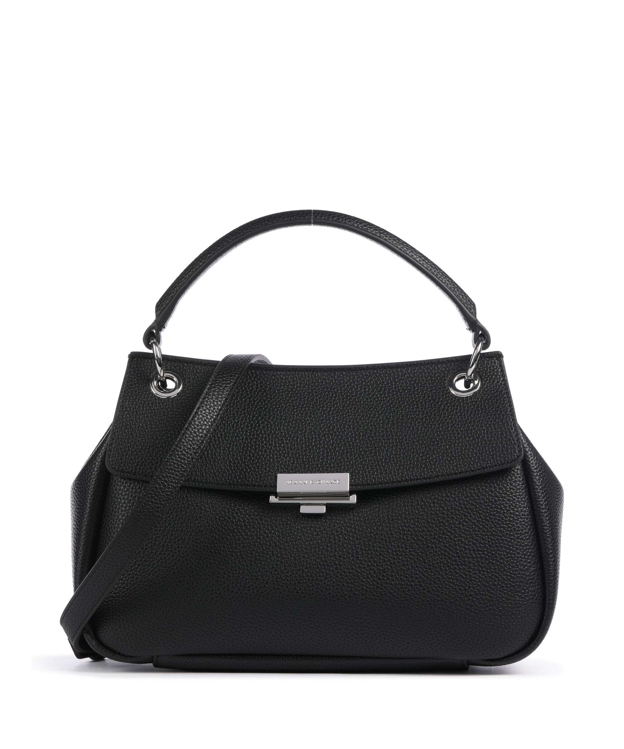 Armani Exchange Wave M Handbag black