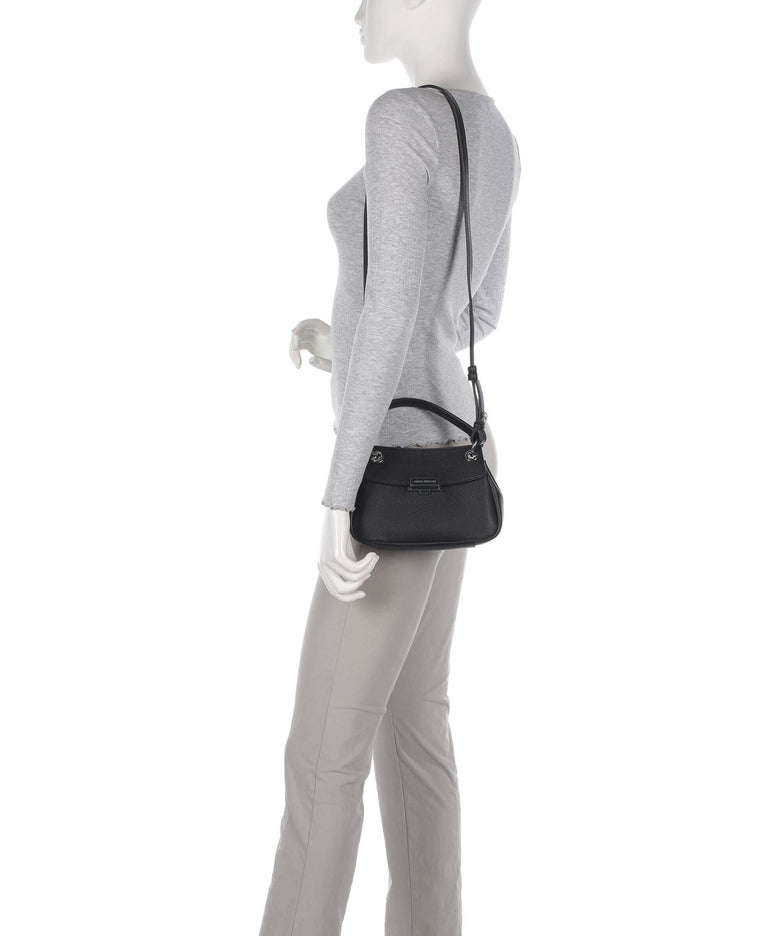 Armani Exchange Wave Handbag black