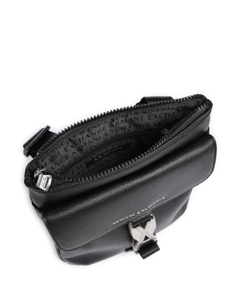 Armani Exchange Crossbody bag black