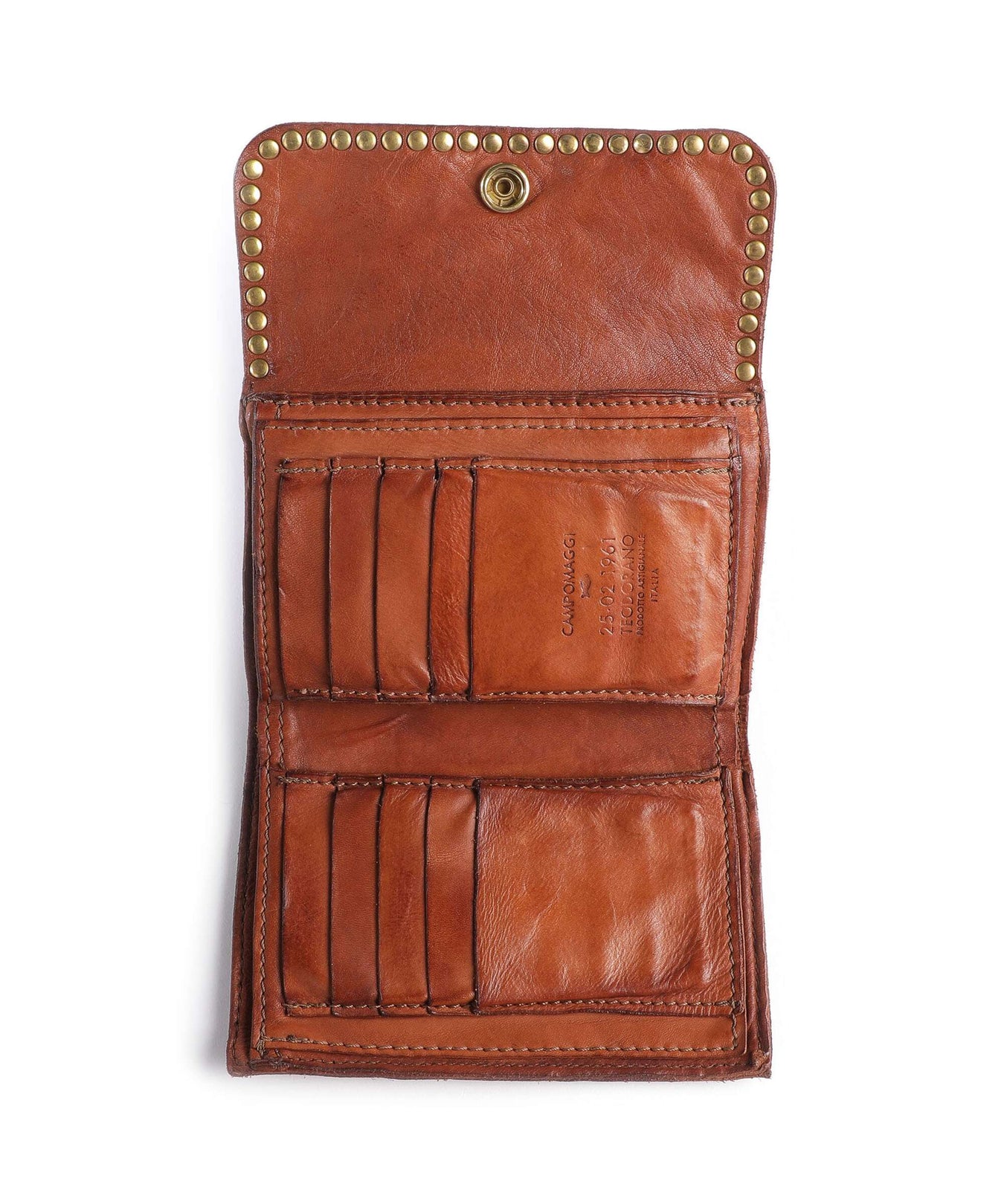 Campomaggi Wallet cognac