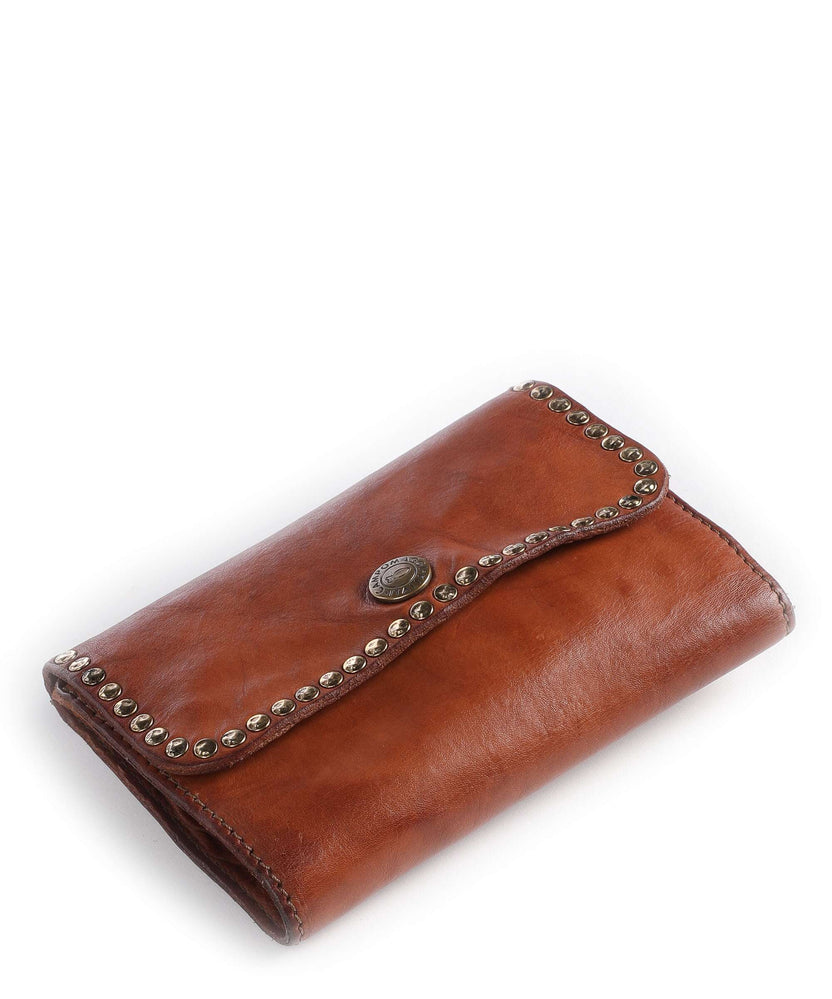 Campomaggi Wallet cognac