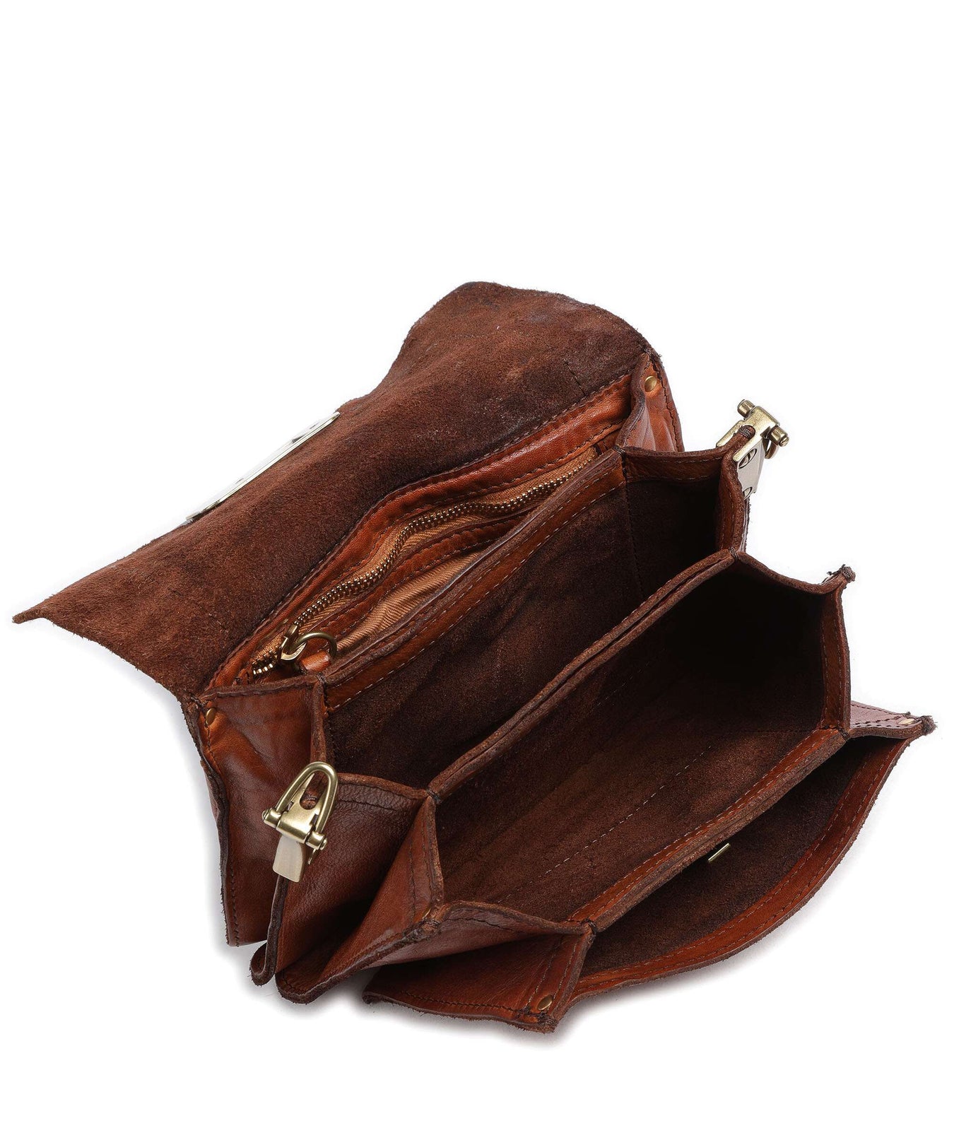 Campomaggi Shoulder bag cognac