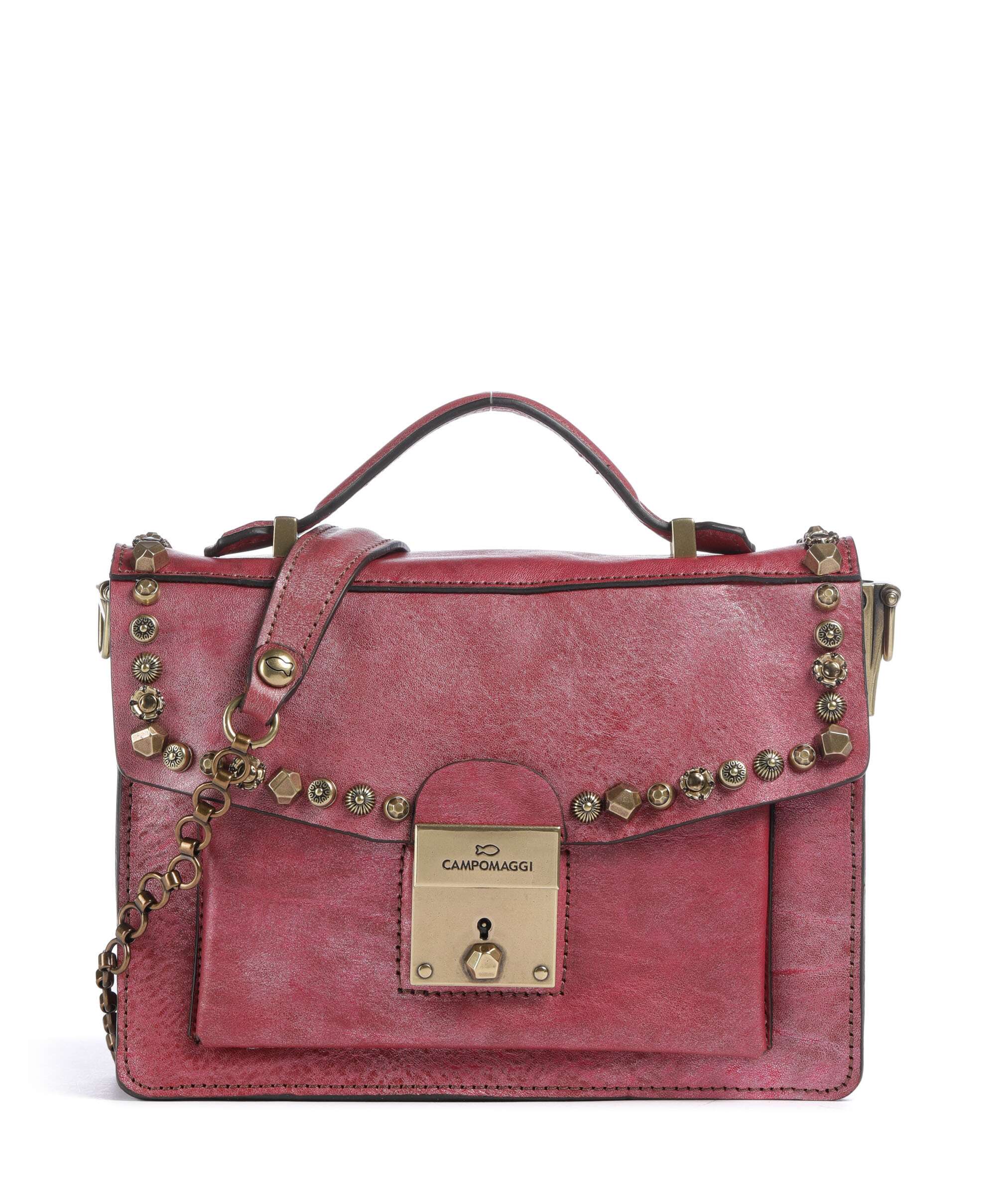Campomaggi Crossbody bag ruby