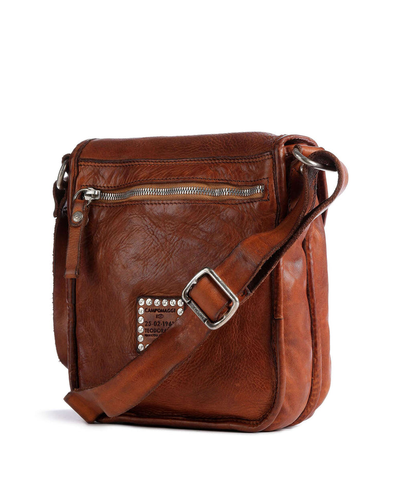 Campomaggi Crossbody bag cognac