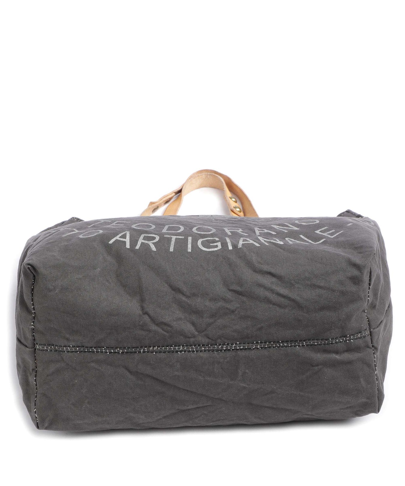 Campomaggi Tote bag grey/natural/silver