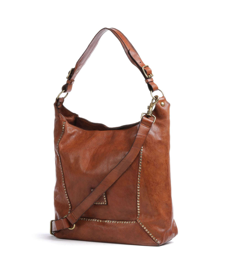 Campomaggi Hobo bag cognac