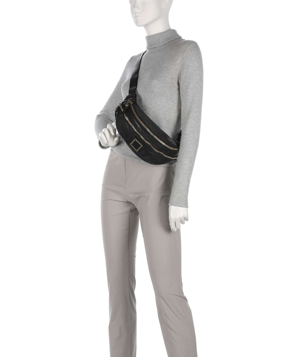 Campomaggi Fanny pack nero