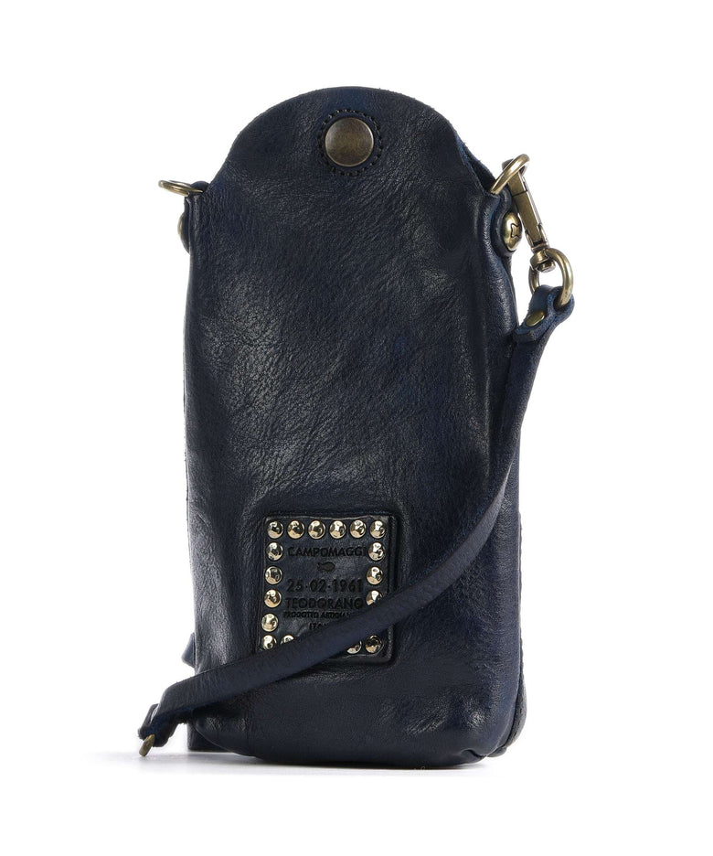 Campomaggi Phone bag zaffiro