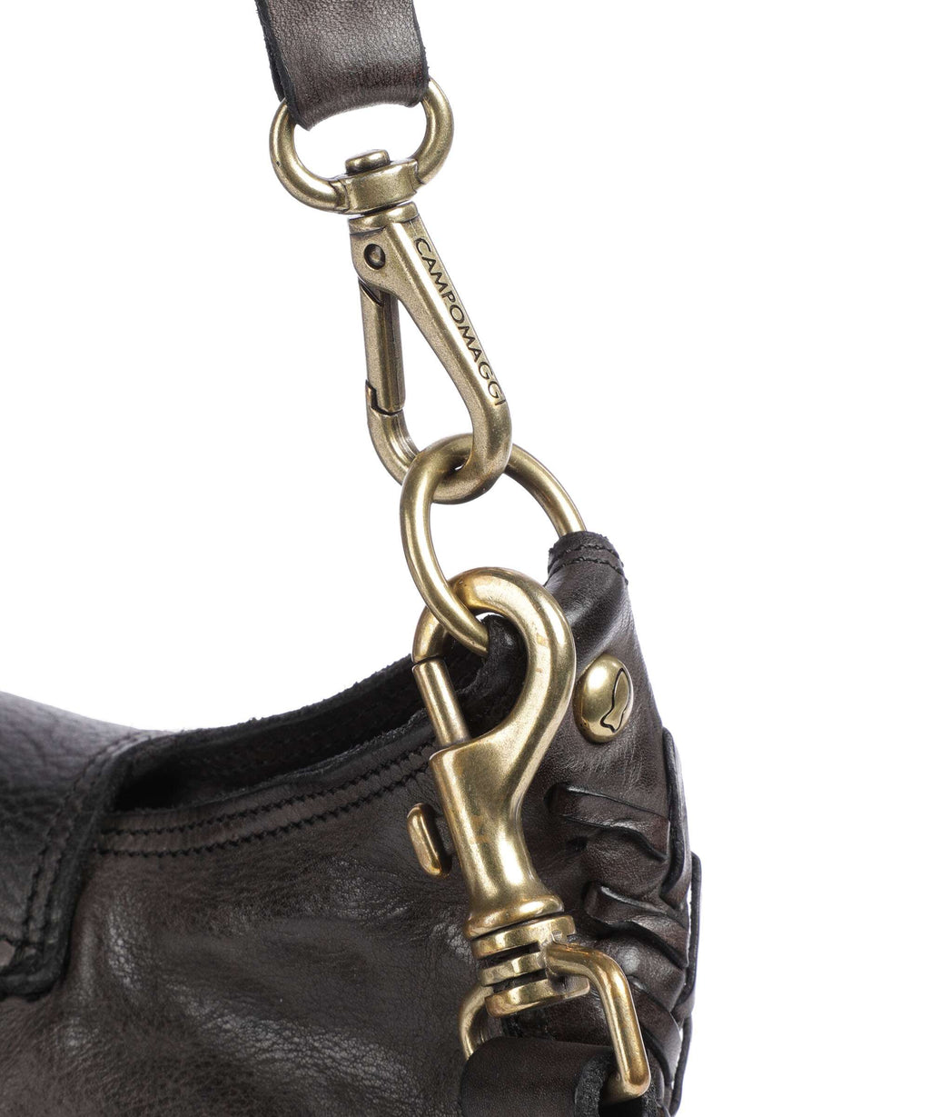 Campomaggi Shoulder bag grigio