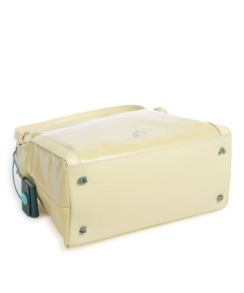 Gabs Paola M Handbag light yellow