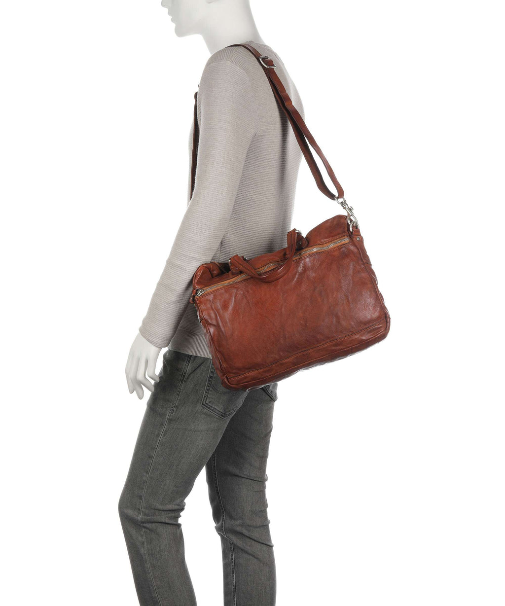 Campomaggi Briefcase cognac