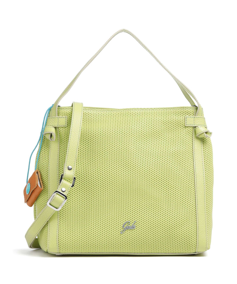 Gabs Paola M Hobo bag cyber lime