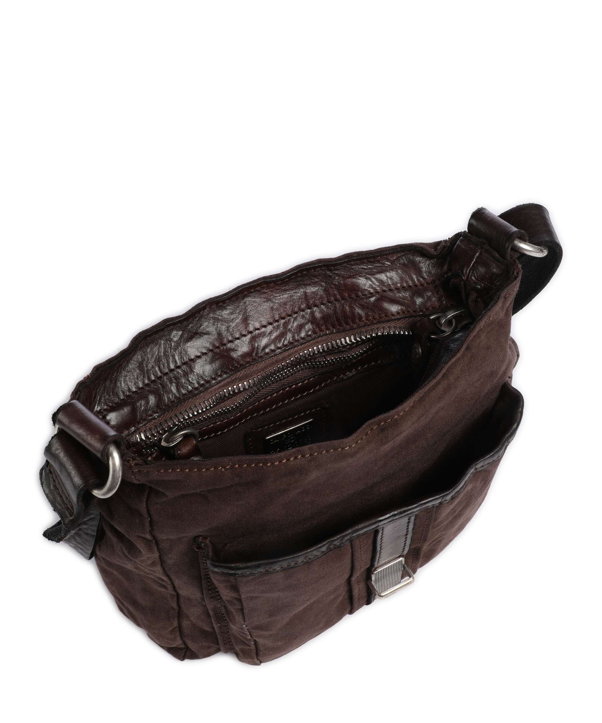 Campomaggi Crossbody bag verde militare/moro