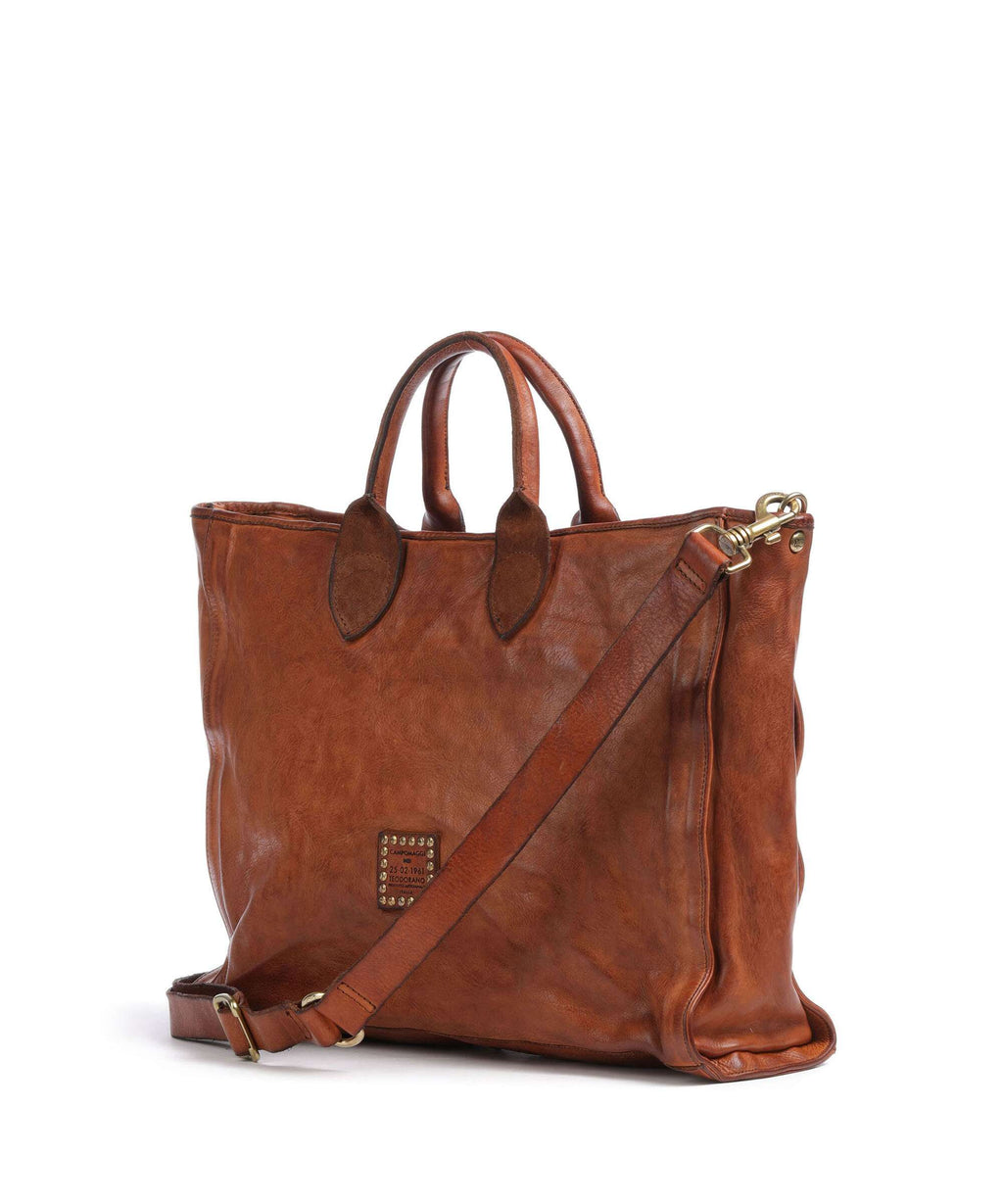Campomaggi Handbag cognac