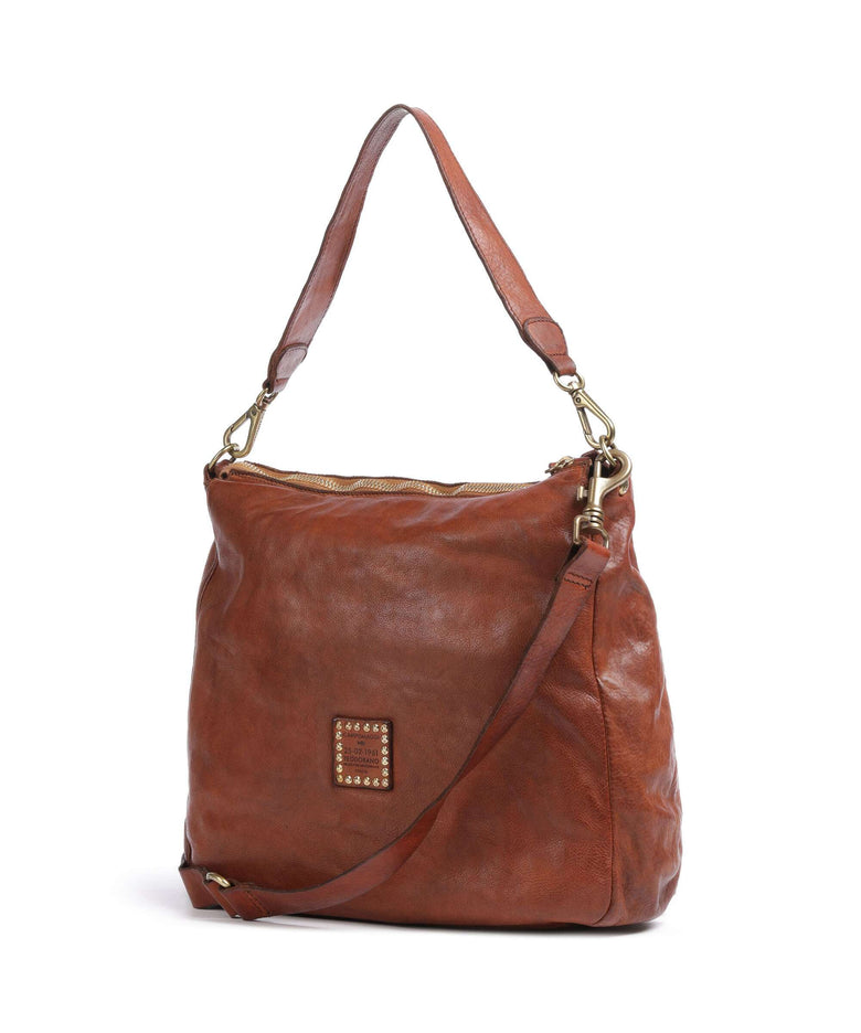 Campomaggi Hobo bag cognac