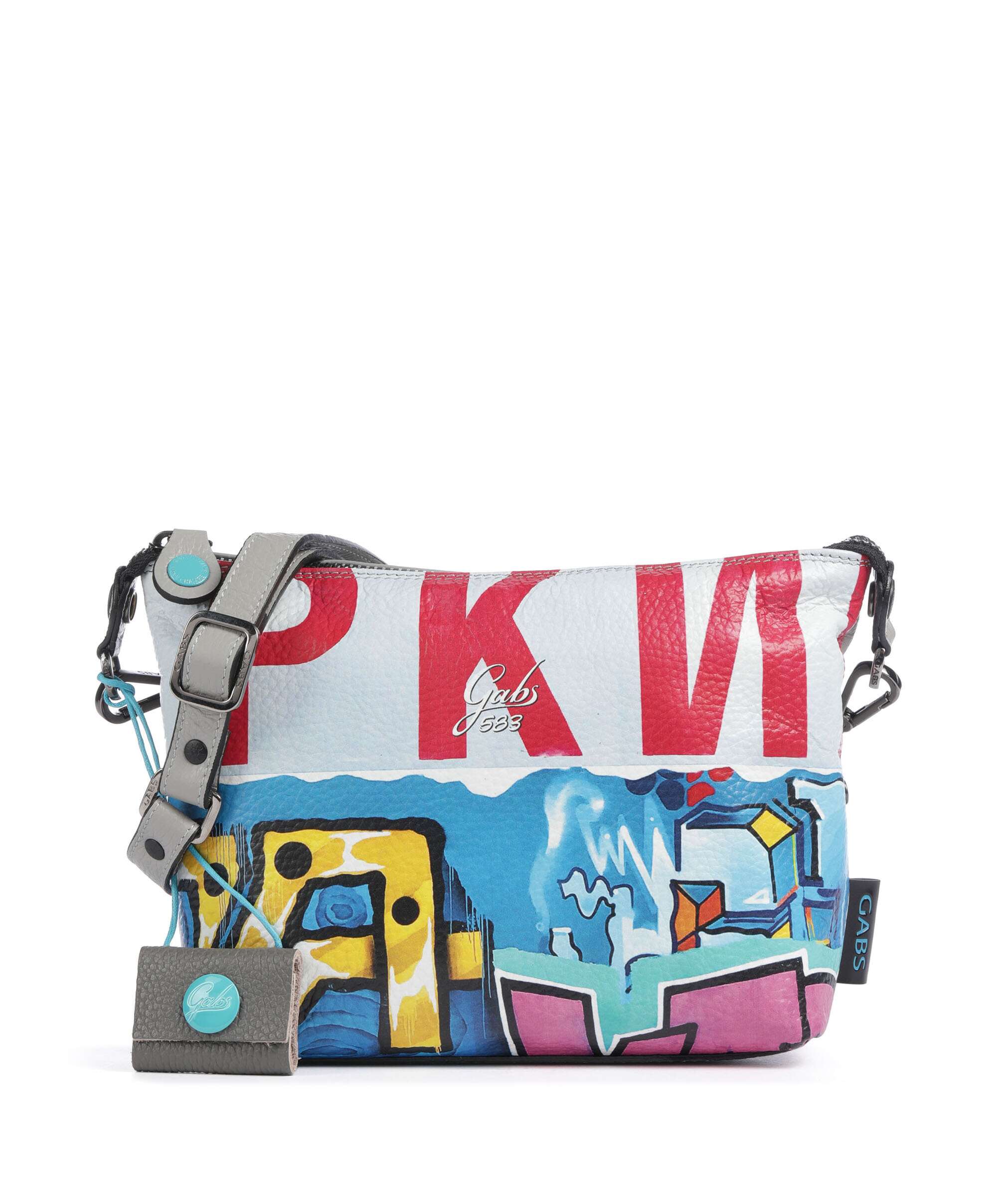 Gabs Funny M Crossbody bag graffiti