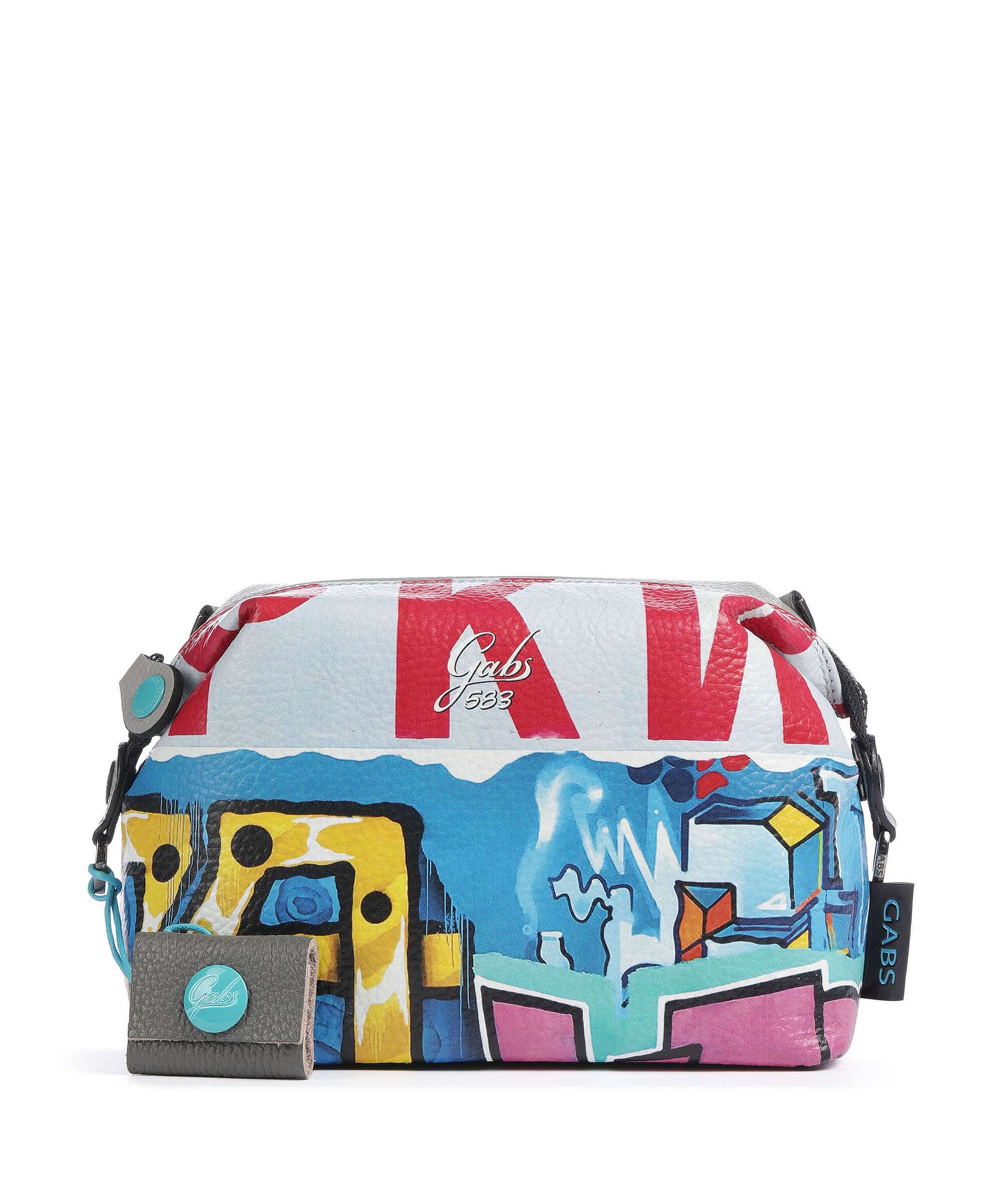 Gabs Funny M Crossbody bag graffiti