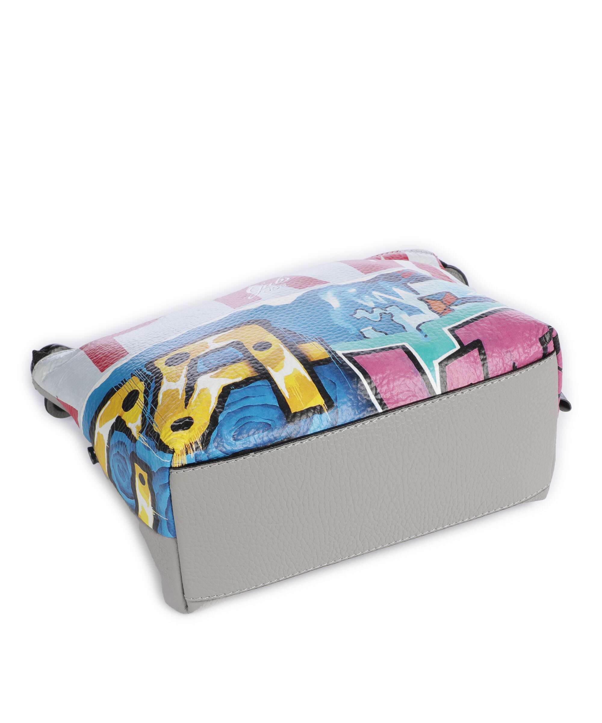Gabs Funny M Crossbody bag graffiti