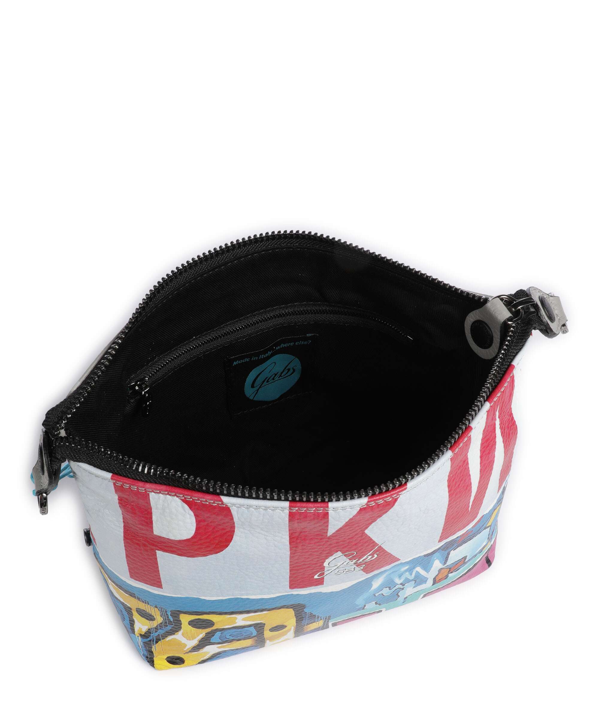 Gabs Funny M Crossbody bag graffiti