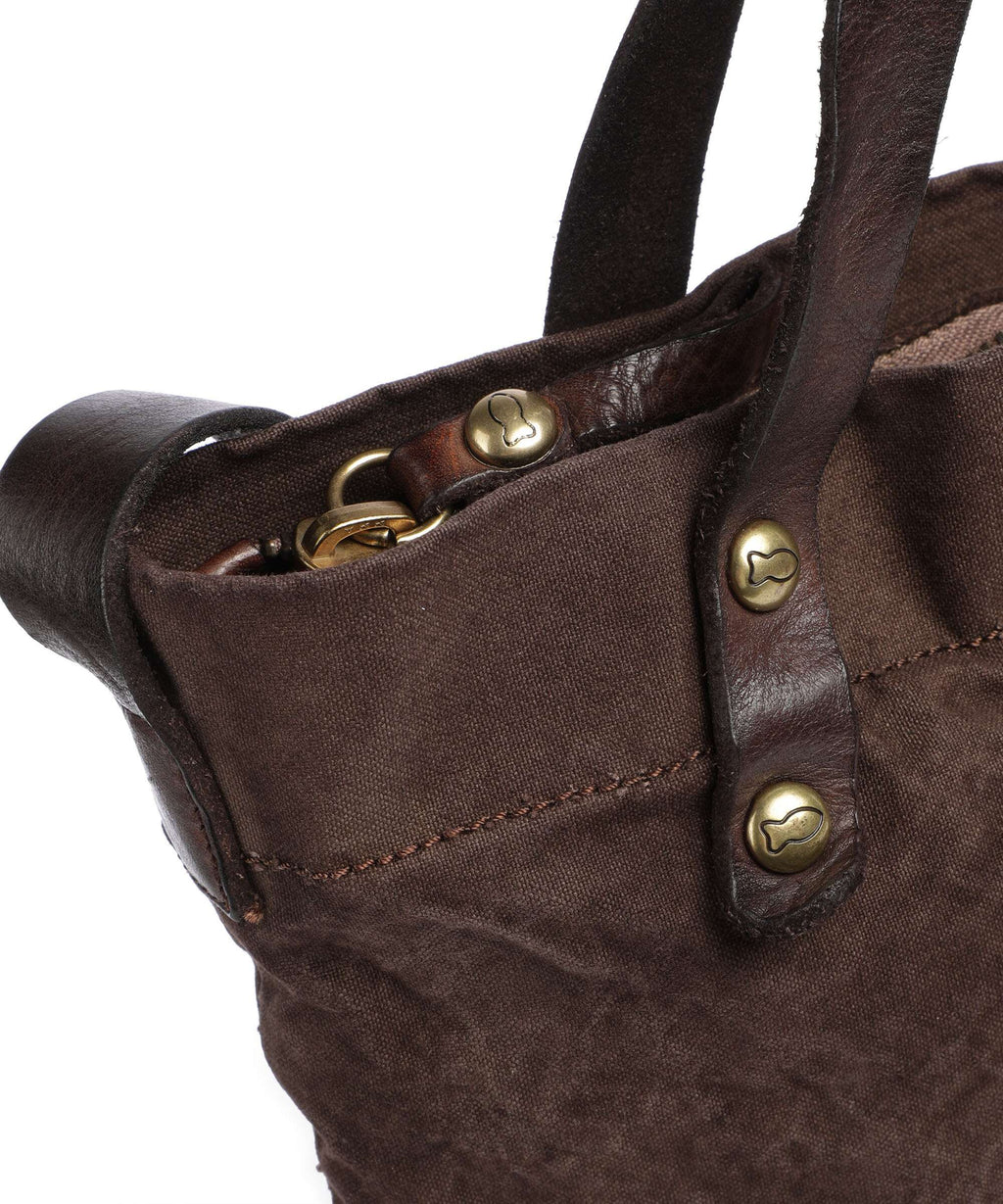 Campomaggi Handbag verde militare/moro