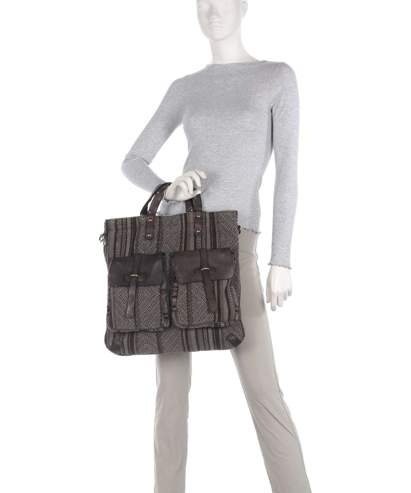 Campomaggi Backpack bag grigio