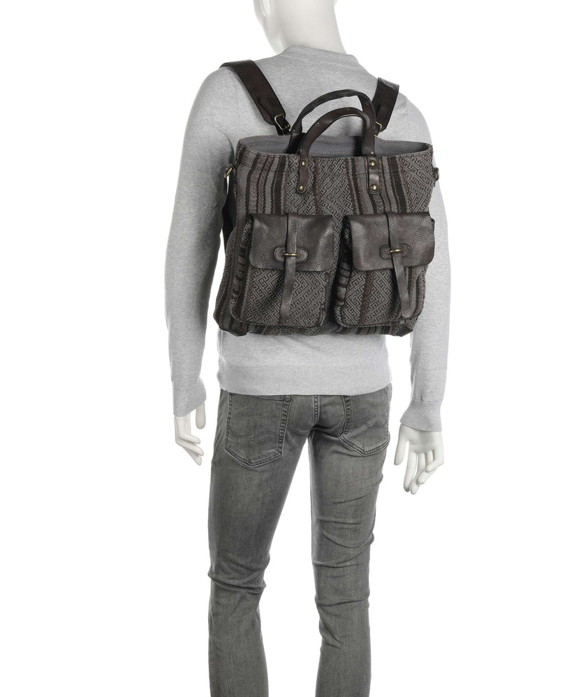 Campomaggi Backpack bag grigio
