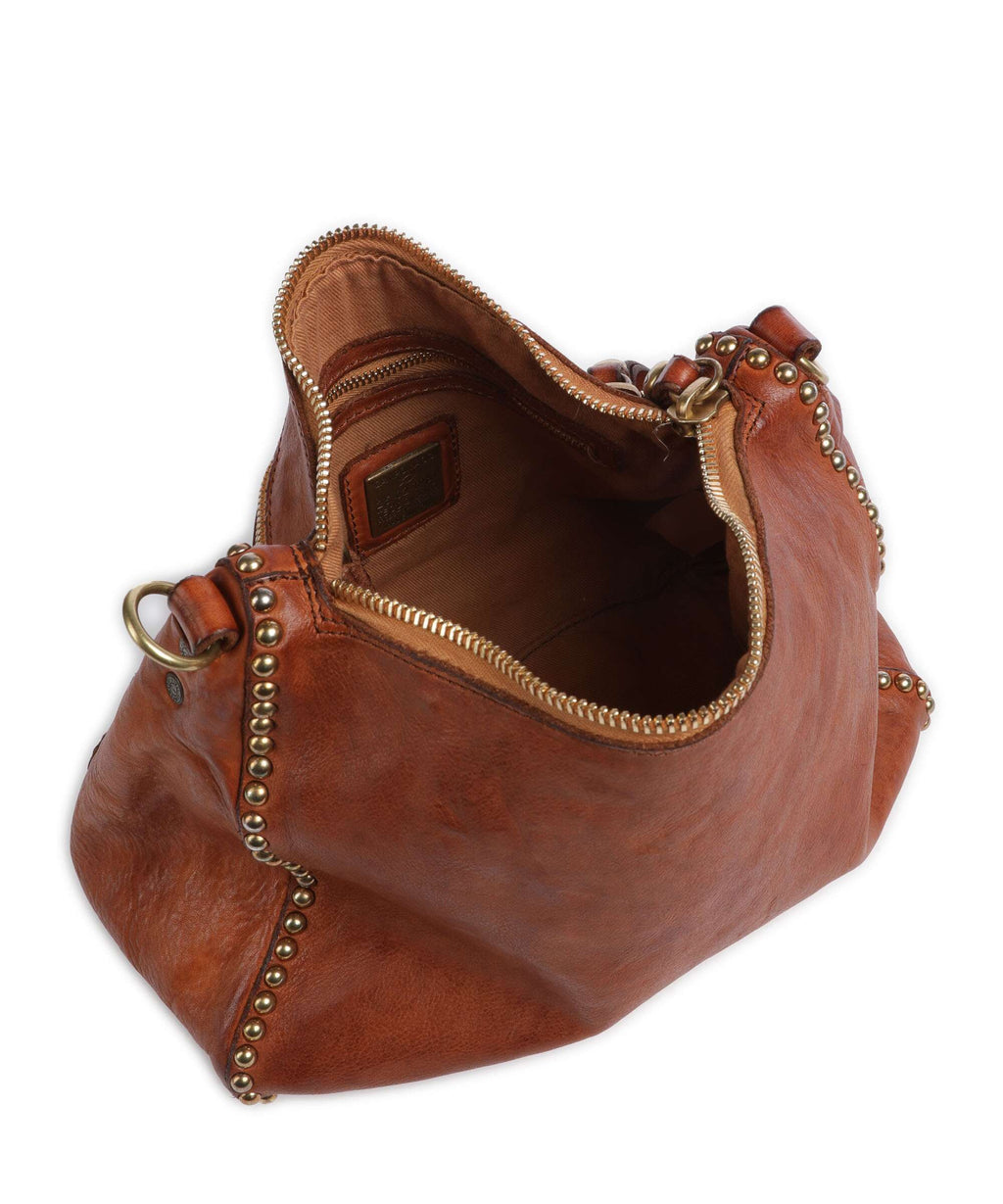 Campomaggi Hobo bag cognac