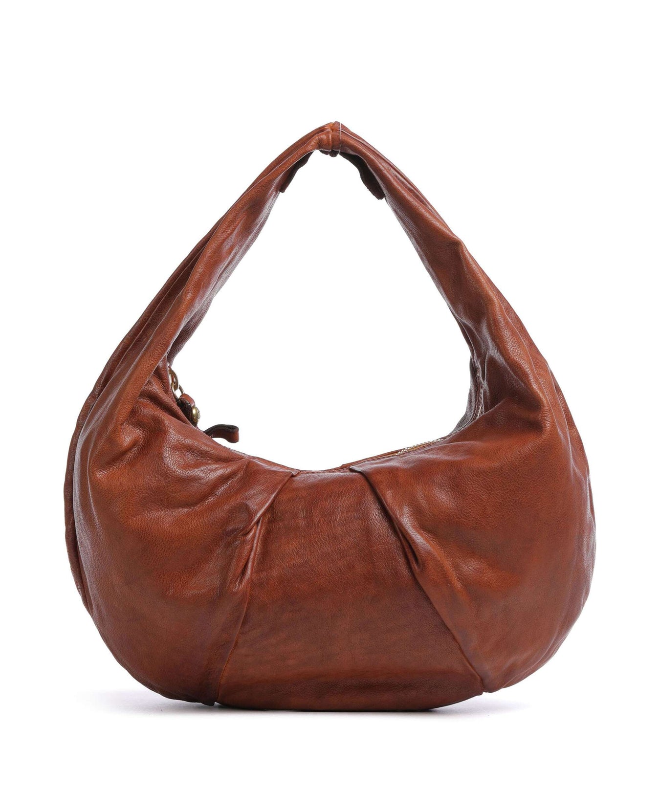 Campomaggi Hobo bag cognac