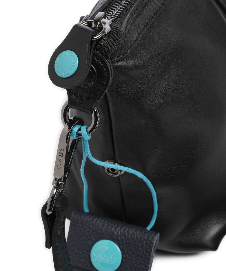 Gabs Stripes Funny Crossbody bag nero