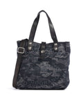 Campomaggi Handbag camouflage grigio